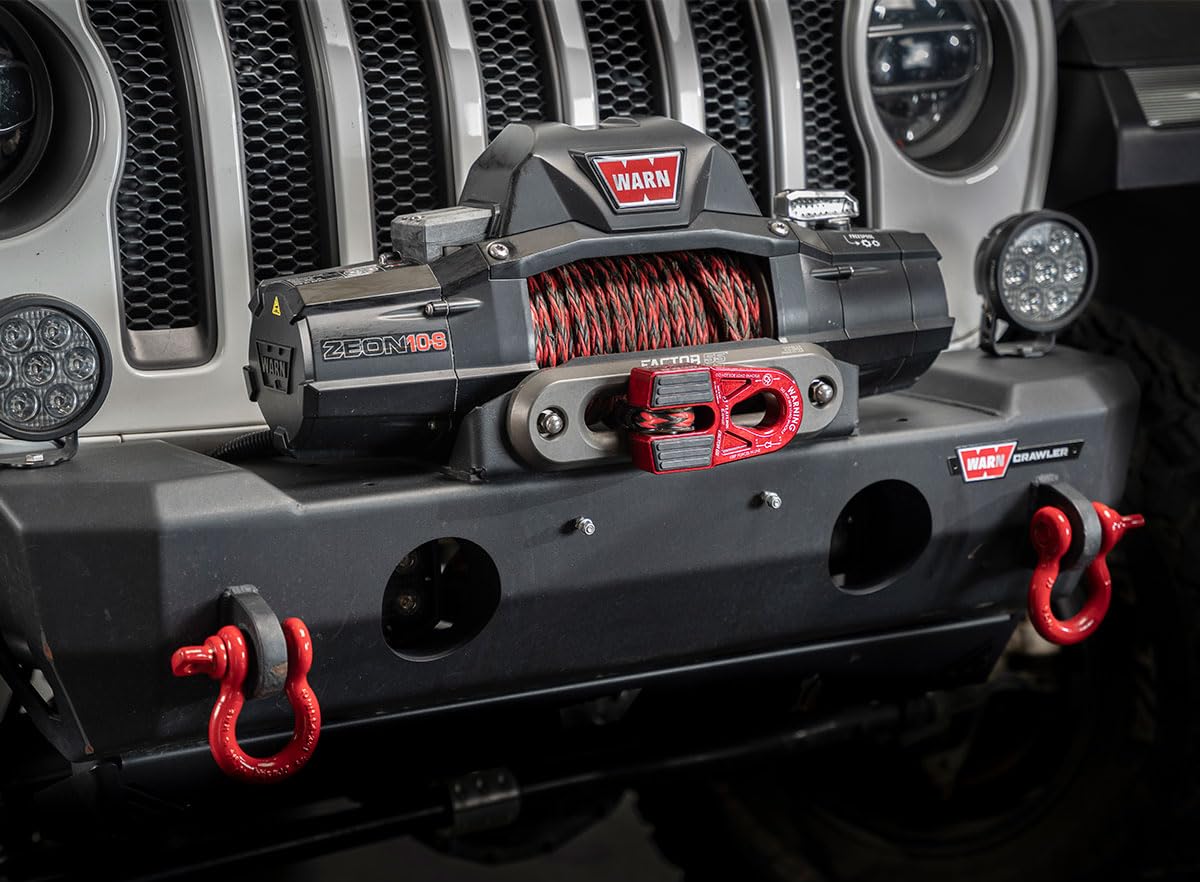 FACTOR 55 00080-05 Factor 55 00080-05 Flatlink E (Expert) Replaces Conventional Winch Hook with a Stronger Shackle/D-Ring Mount Maximum Load 16,000 lb Ultimate Failure Greater Than 40,000 lb – Silver