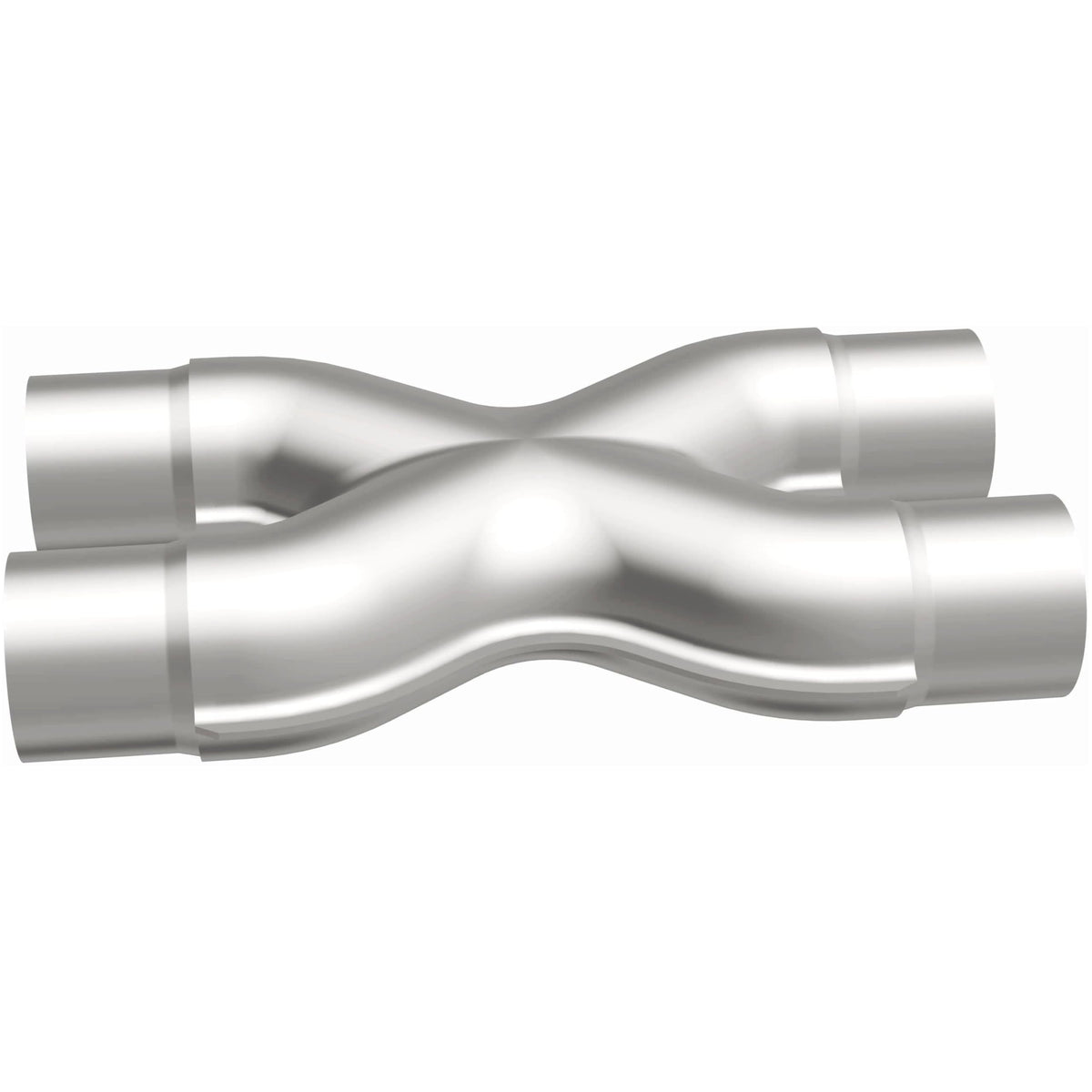 MAGNAFLOW 10790 Magnaflow 10790 TRANS X 2.25/2.25 X 12 SS