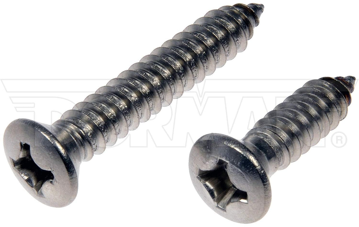 DORMAN 784-180D DORMAN Stainless Steel Oval Head Screw