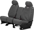 Covercraft Carhartt SeatSaver Custom Seat Covers for 2019-2026 Chevrolet Silverado/GMC Sierra 1500, 2020-2026 2500/3500-1st Row 40/20/40 Bench Seat, Duck Weave Gravel