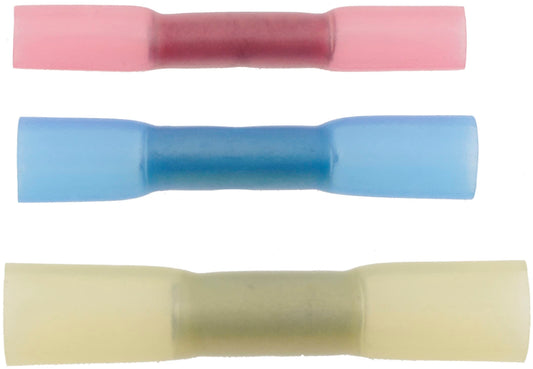 DORMAN 85230 Dorman 85230 22-10 Gauge Butt Waterproof Terminal, 24 Pack Universal Fit