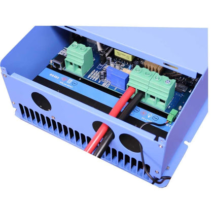 AIMS POWER SCC80AMPPT AIMS Power SCC80AMPPT 80 Amp MPPT Solar Charge Controller; Charges 12, 24, 36 and 48 Volt Solar Systems; 4 Stage Charging; Battery Type Selector; Stackable; Over Temp Protection