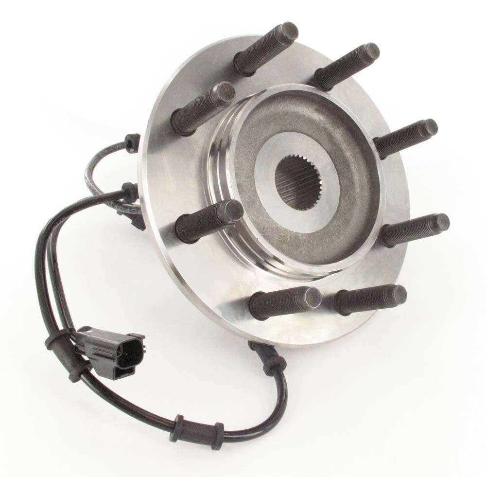 SKF BR930502 Front Wheel Bearing and Hub Assembly with ABS