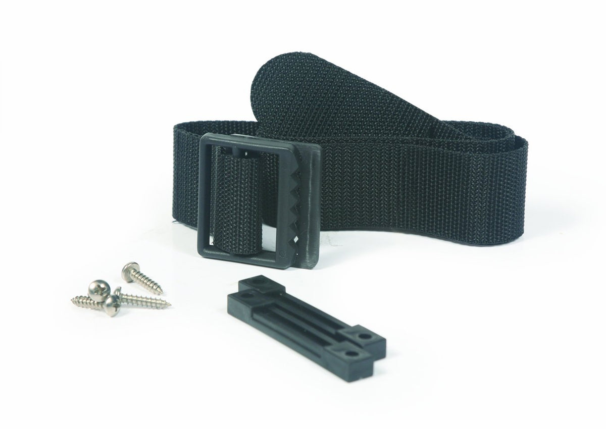 CAMCO 55364 Camco Replacement Strap for Battery Box - 39-inches Long - Hardware Included (55364)