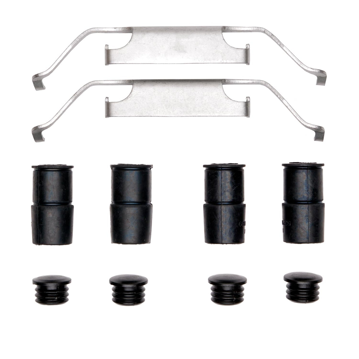 DYNAMIC FRICTION 340-31004 DFC Front Disc Brake Hardware Kit – Fits 1987-1992 BMW 735i