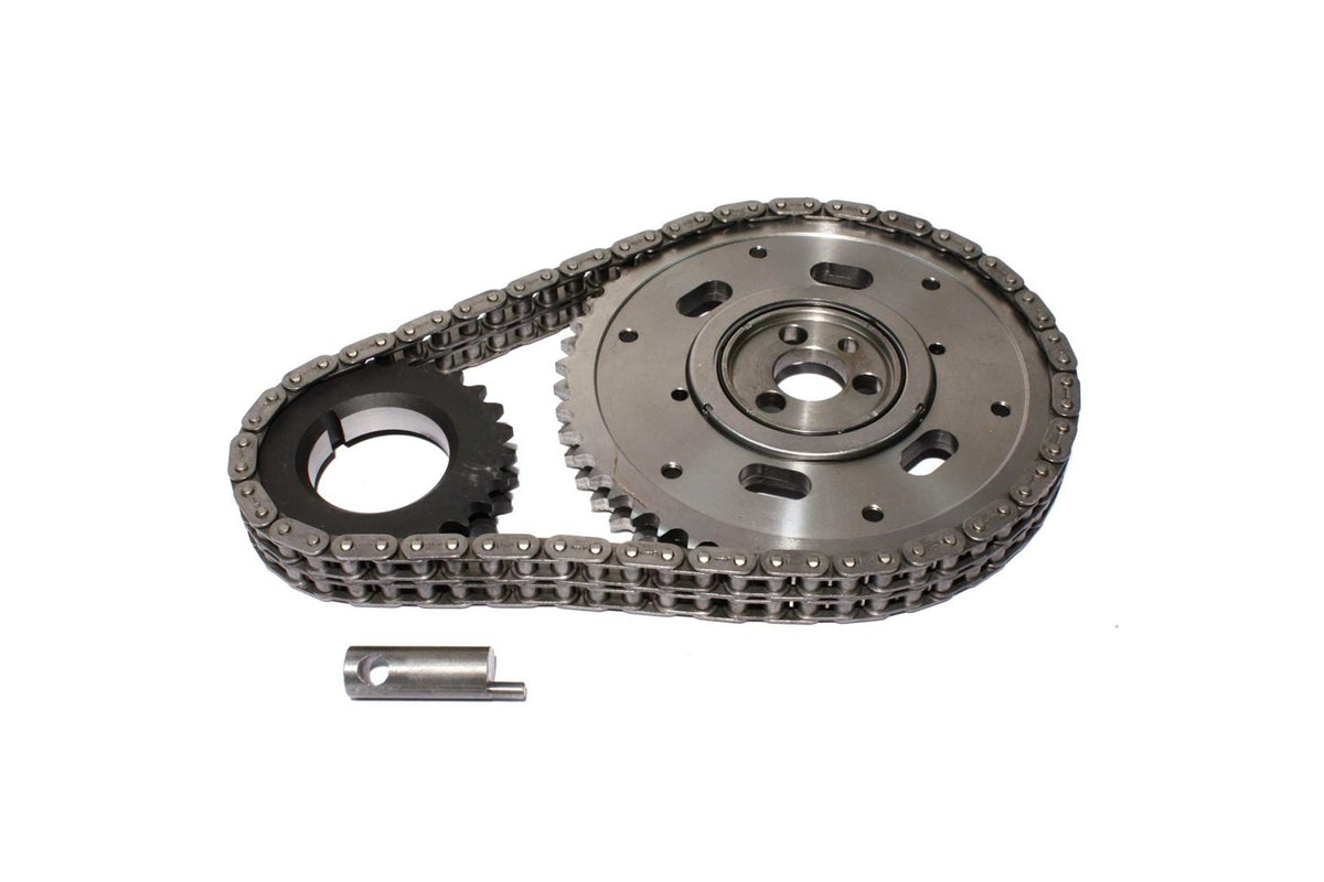 COMP CAMS 8100CPG COMP Cams 8100 Ultimate Adjustable Billet Timing Set for Chevrolet 200, 229, 262/Small Block