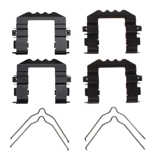 DYNAMIC FRICTION 340-21016 DFC Front Disc Brake Hardware Kit – Fits 2015-2019 Hyundai Sonata