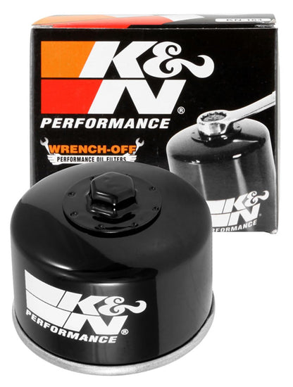 K&N FILTER KN-147 K&N Motorcycle Oil Filter: High Performance, Premium, KN-147