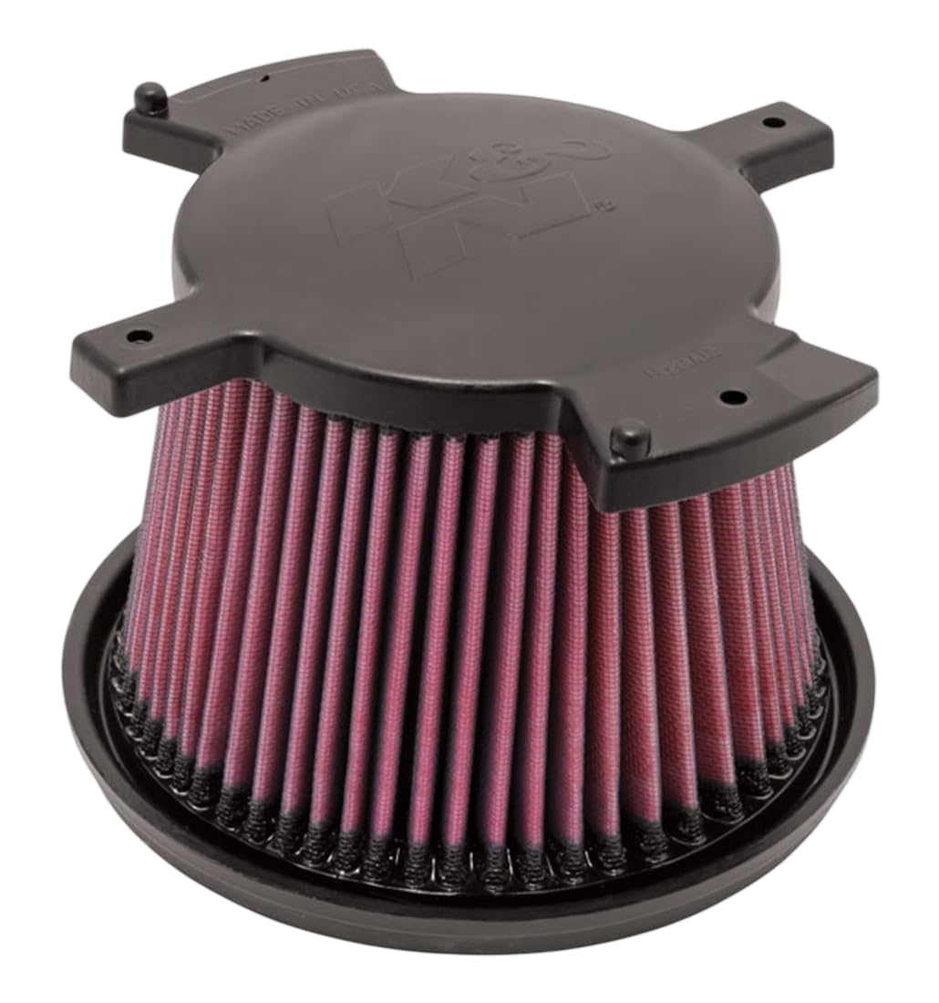 K&N FILTER E-0781 K&N Performance Diesel High-Flow Lifetime Engine Air Filter: Increase Power & Towing, Washable, Premium: Compatible with 2005-2010 CHEVROLET/GMC (Silverado, 2500, 3500, Classic, HD, Sierra), E-0781