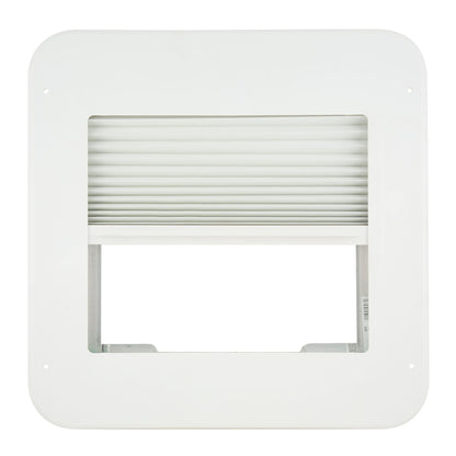 AP PRODUCTS 015-201612 Ap Products A1W-15201612 Rv Window Vent Shade; White