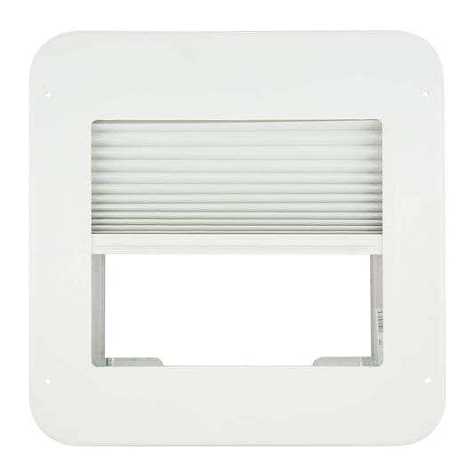 AP PRODUCTS 015-201612 Ap Products A1W-15201612 Rv Window Vent Shade; White