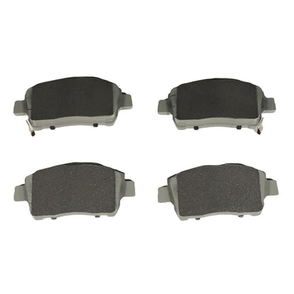 BREMBO P83051N Brembo P83051N Premium Ceramic Front Disc Brake Pad Set BYD/TOYOTA/TOYOTA (FAW) OE# 044650W050