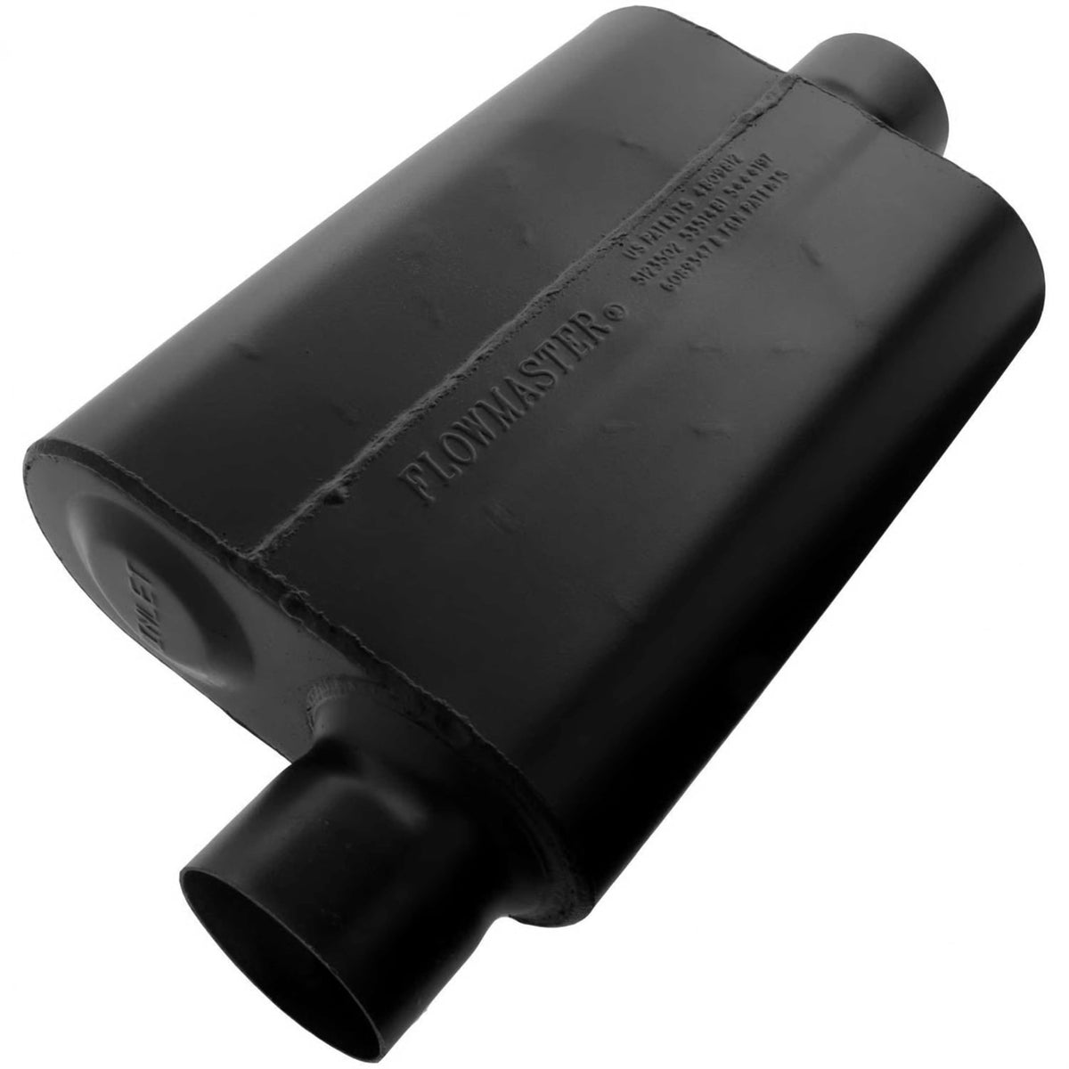 FLOWMASTER 943046 Flowmaster Super 44 Series Chambered Muffler – 3.00" Offset In/Center Out