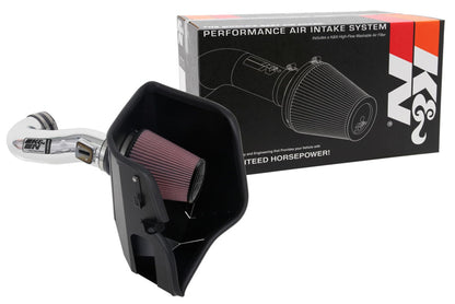 K&N FILTER 77-3110KP K&N Cold Air Intake System: High-Flow Air Filter, Increase Performance & Towing: Compatible with 2019-2026 Chevy/GMC/Cadillac Silverado 1500, Suburban, Tahoe, Sierra 1500, Yukon, Escalade, 77-3110KP