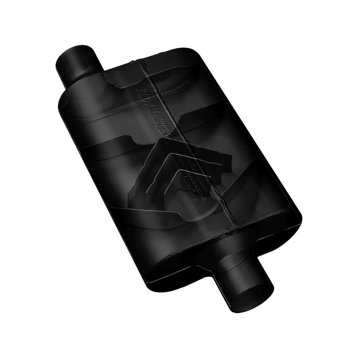 FLOWMASTER 942441 Flowmaster 942441 40 Delta Flow Muffler - 2.25 Offset In and 2.25 Center Out - Aggressive Sound