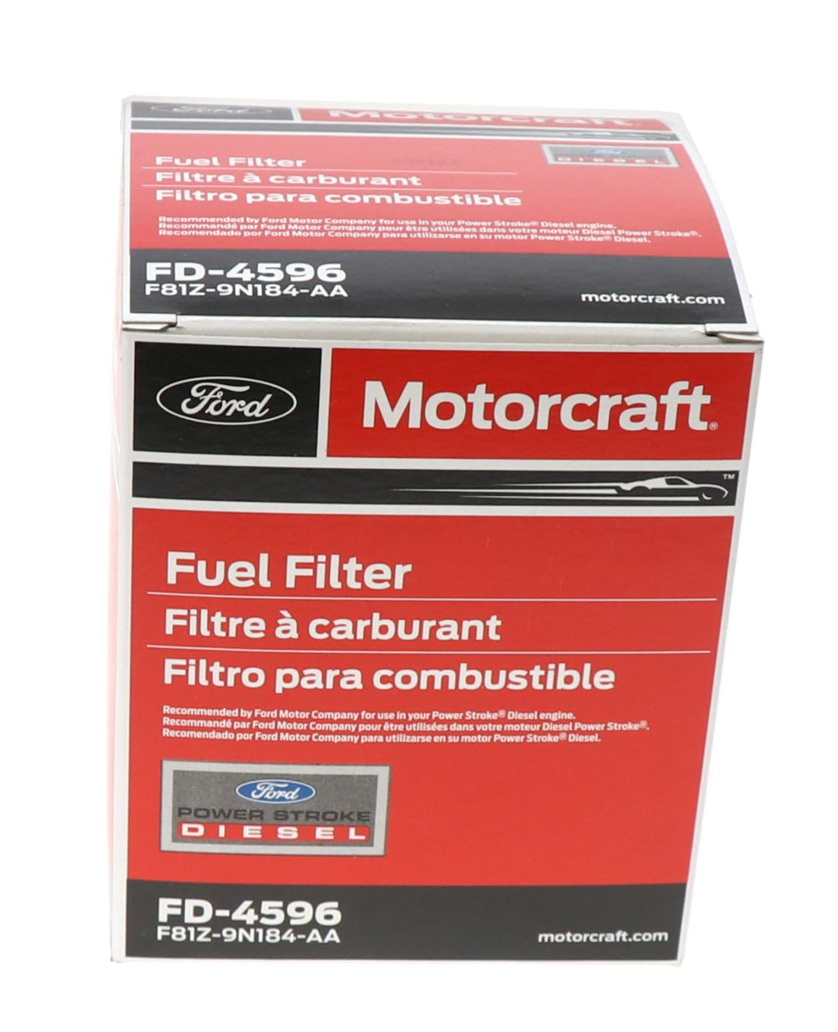 Motorcraft FD4596 FORD TRUCK-VAN V8-446 7.3L DSL