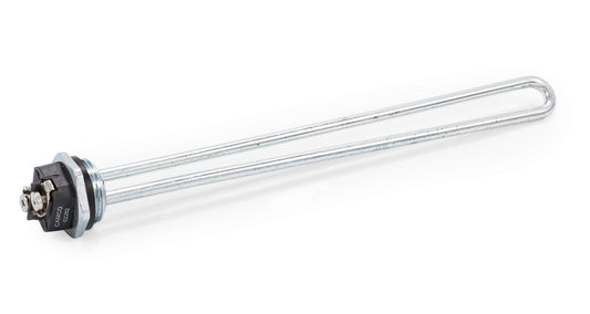 CAMCO 02283 Camco 02282/02283 3500W 240V Screw-In Water Heater Element - High Watt Density, Silver / Pewter