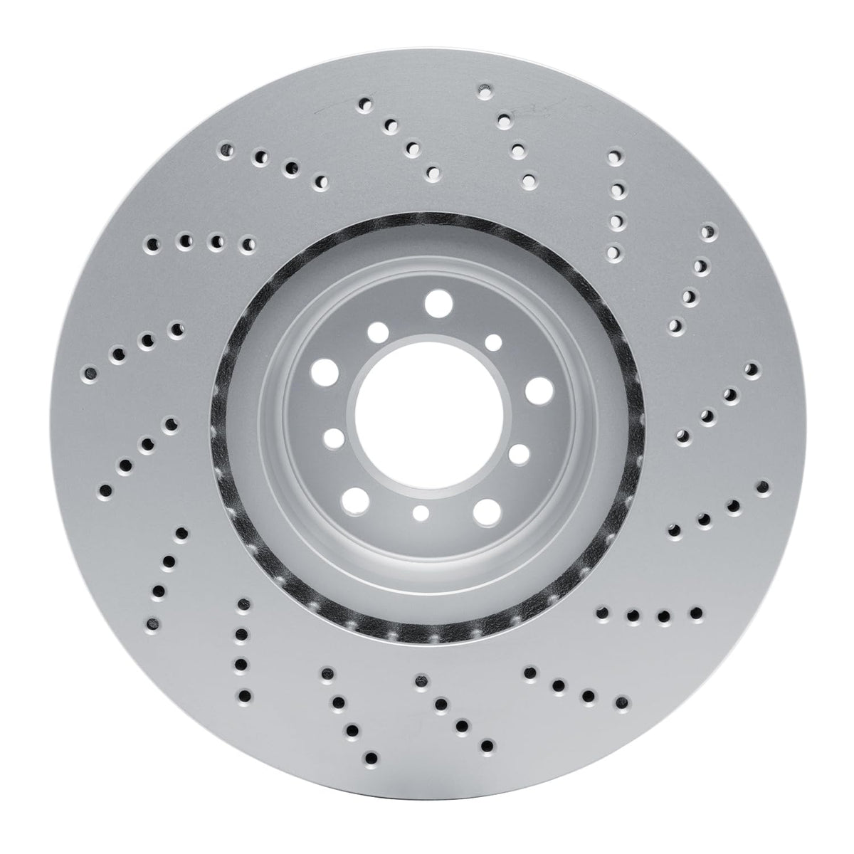 Dynamic Friction 624-31072D Front Left Brake Rotor