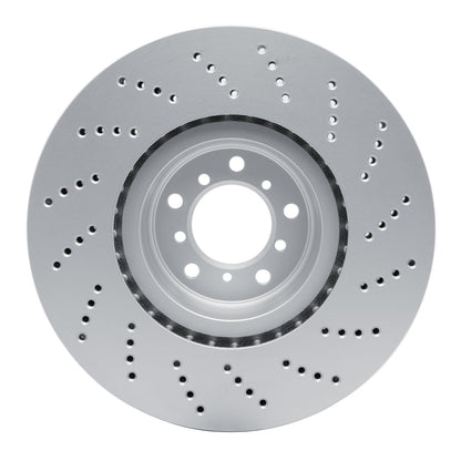 Dynamic Friction 624-31072D Front Left Brake Rotor