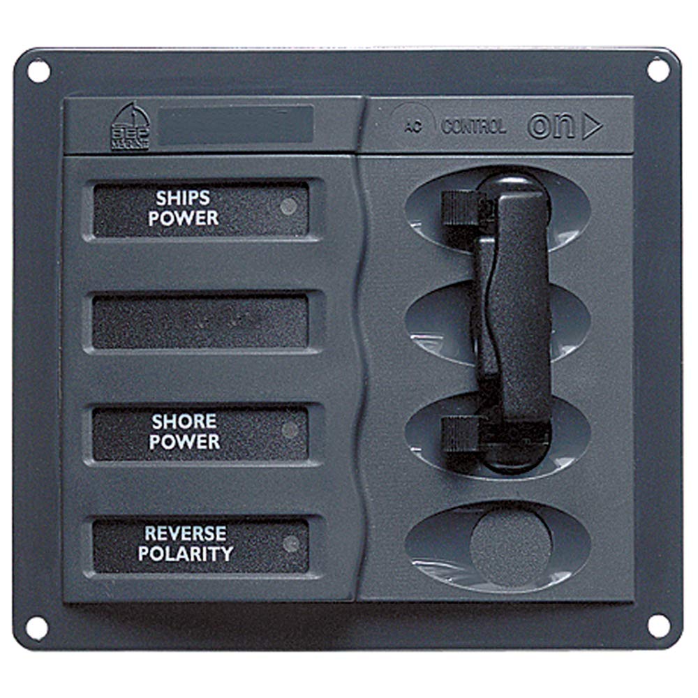 BEP 900-ACCH-110V BEP 900-ACCH-110V Double Pole Change Over Panel AC Circuit Breaker Panel Without Meters