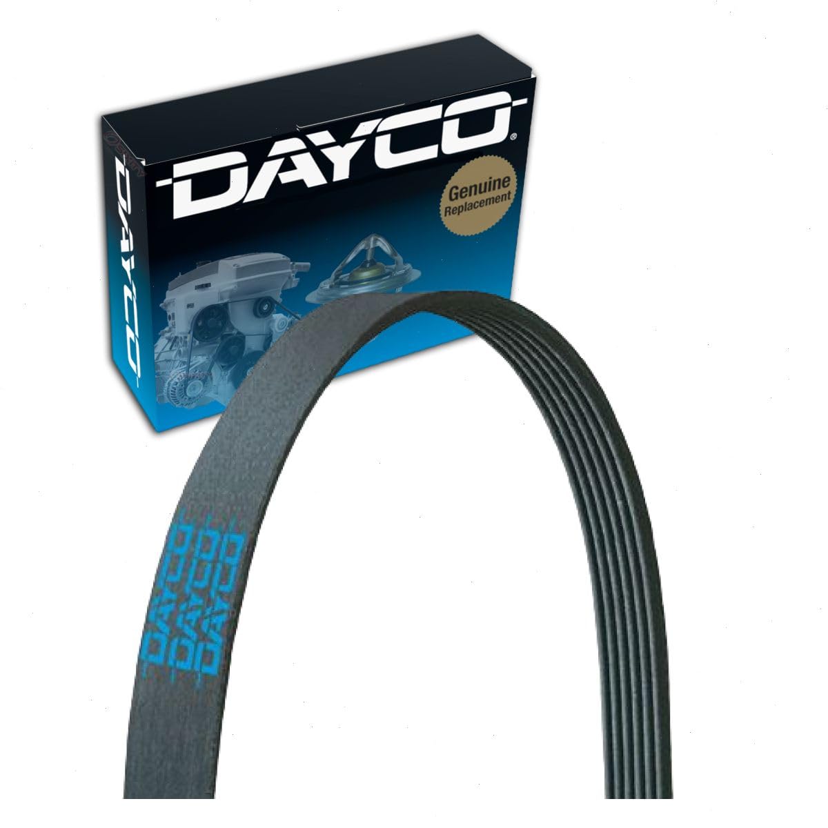 Dayco 5061210 Serpentine Belt