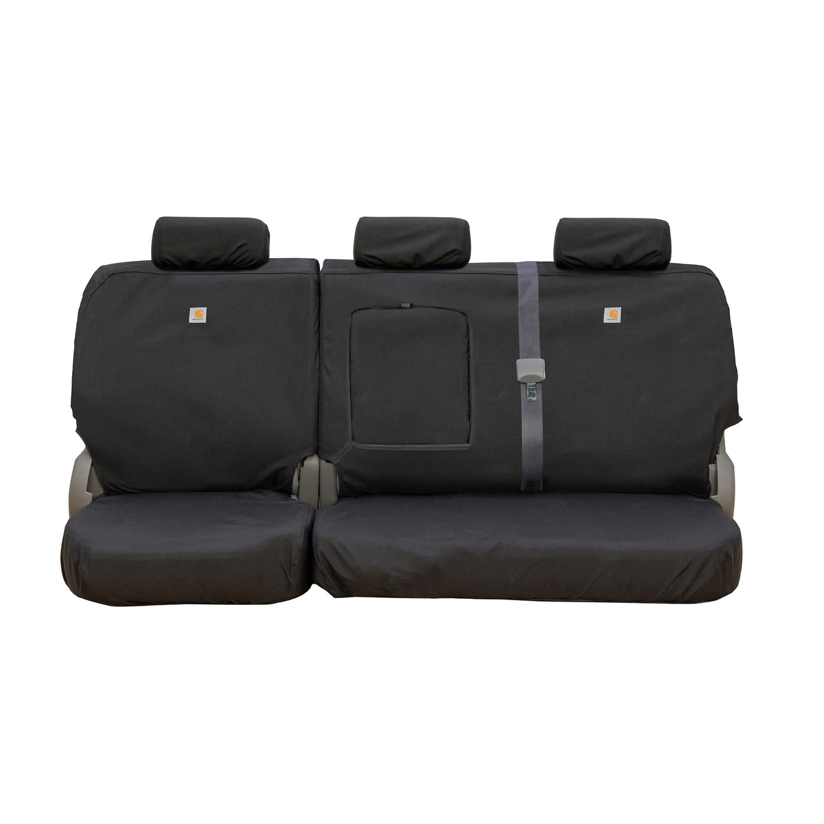 Covercraft SSC8396COBK Covercraft Carhartt Super Dux Cordura SeatSaver Custom Seat Covers
