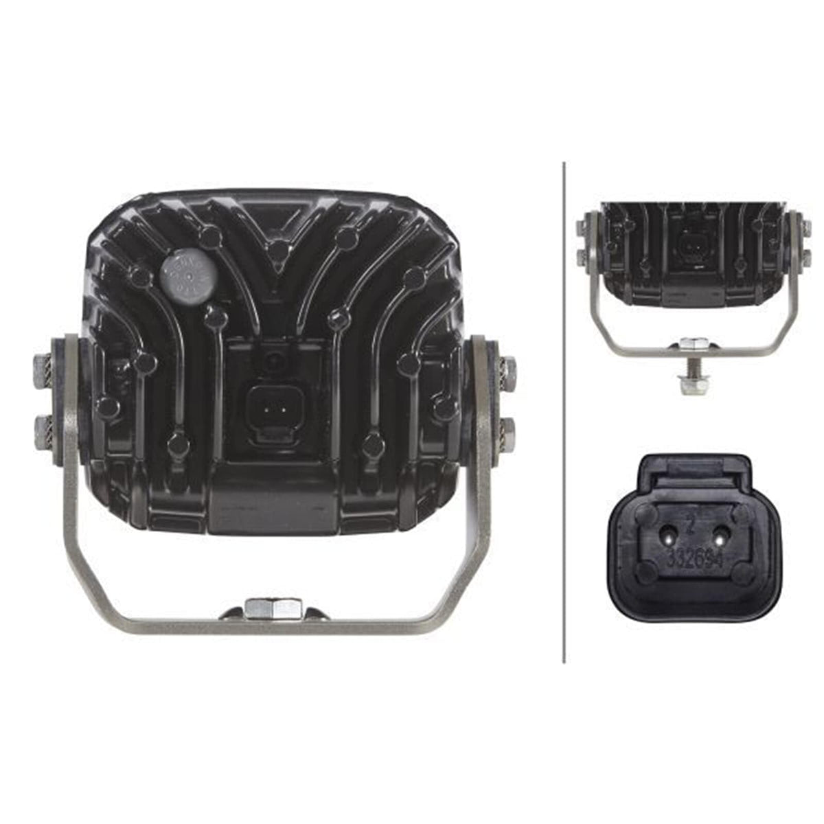 Hella 995606081 Worklight Ultra Beam Gen2 Led Hd Mv Lr Dt