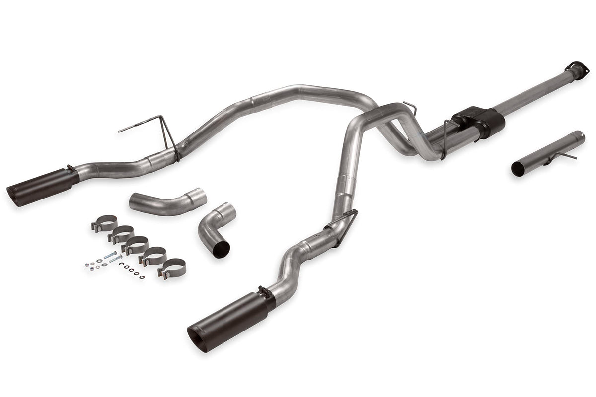 FLOWMASTER 817936 Flowmaster 817936 OUTLAW CAT-BACK EXHAUST 2019-2020 R