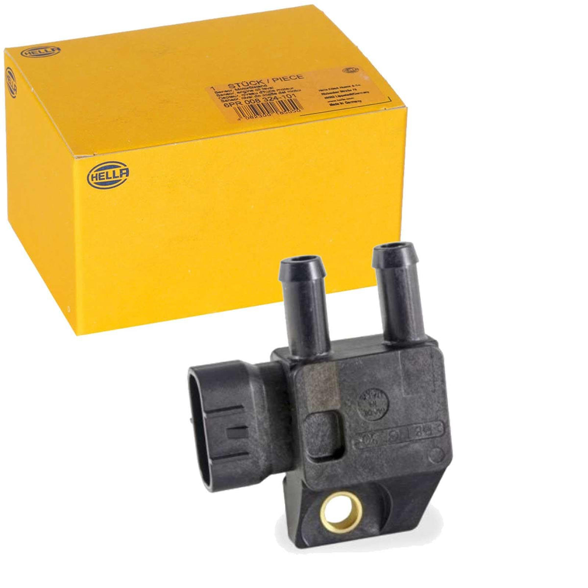 Hella 009409291 Sensor, Exhaust Pressure 6Pp