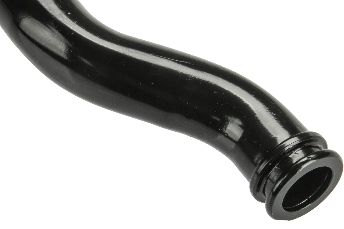 URO Parts 06E121065NPRM Heater Pipe, Made from high-grade Aluminum vs