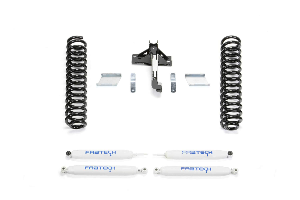 FABTECH K2339 Fabtech K2339 Budget Lift System w/Shock 2.5 in. Lift w/Performance Shocks Budget Lift System w/Shock
