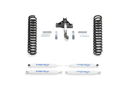 FABTECH K2339 Fabtech K2339 Budget Lift System w/Shock 2.5 in. Lift w/Performance Shocks Budget Lift System w/Shock