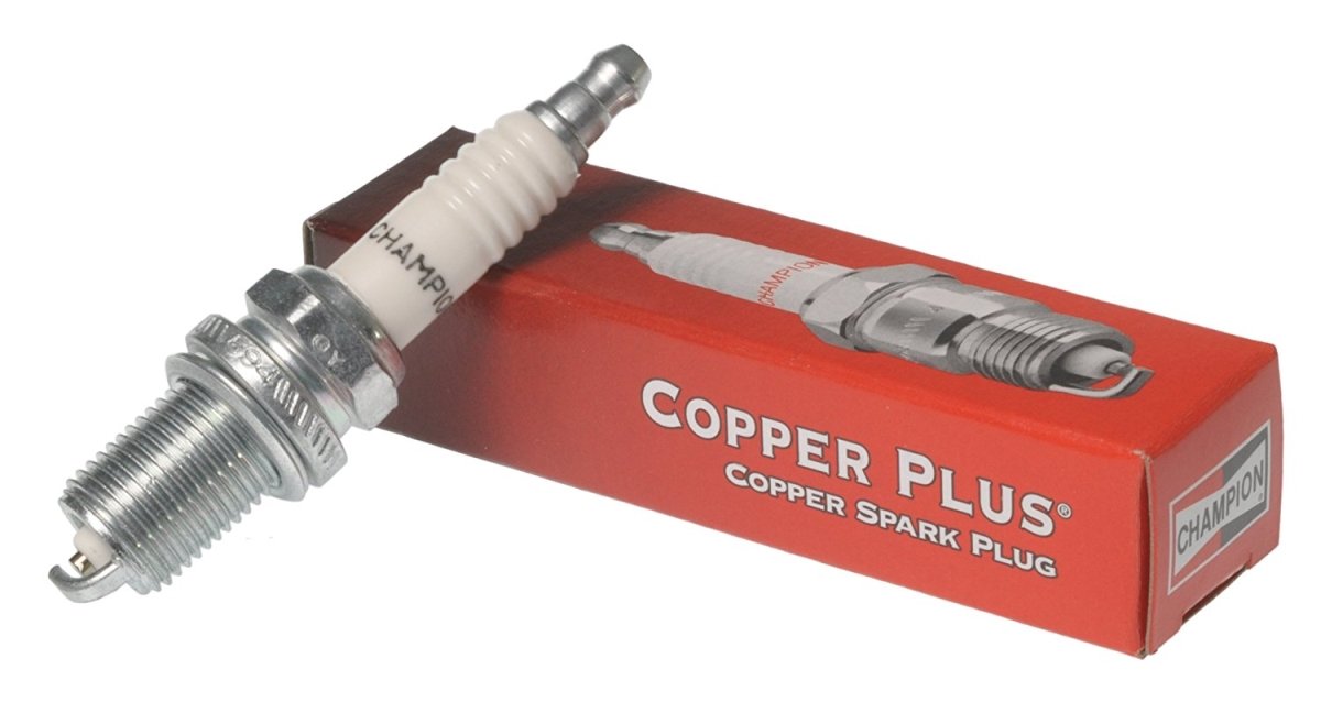 CHAMPION 404 Champion Copper Plus 404 Spark Plug (Carton of 4) - RN12YC