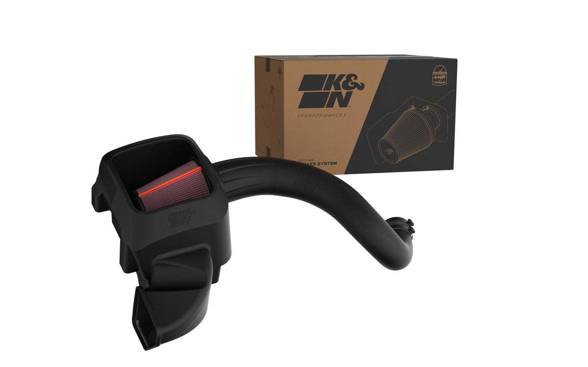 K&N FILTER 50-1564 K&N NextGen Cold Air Intake System: High-Flow Cotton Filter: Compatible with 2013-2024 RAM 1500, 1500 Classic; 50-1564