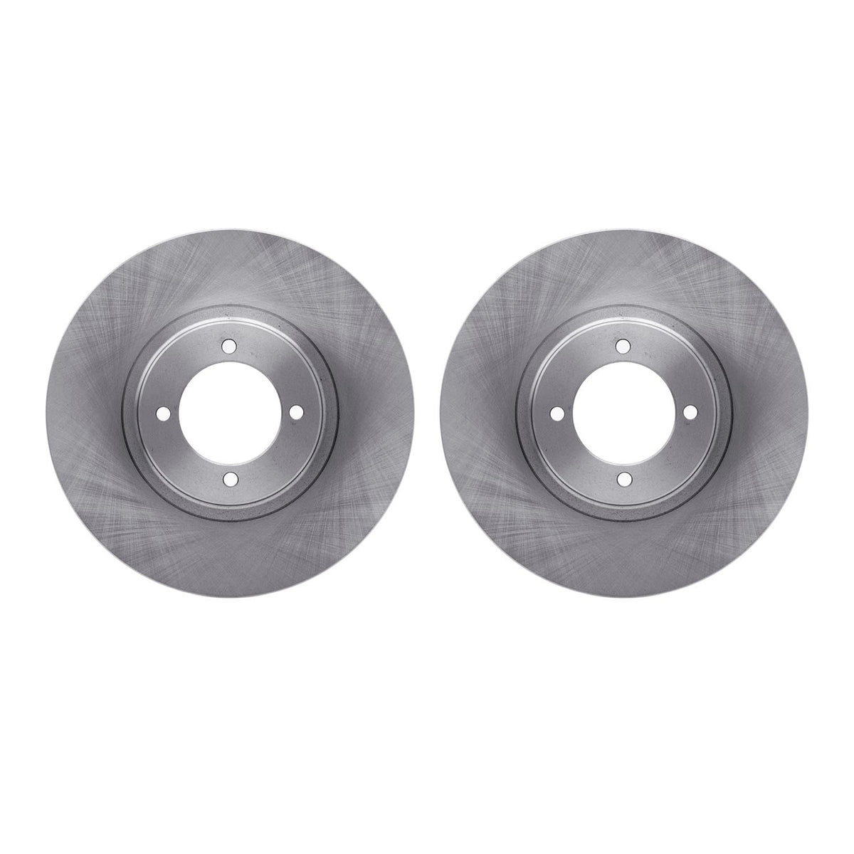 Dynamic Friction 6002-64002 Front Brake Rotors