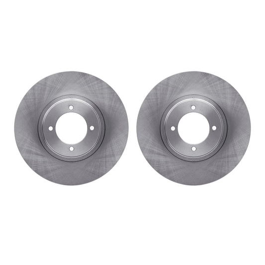 Dynamic Friction 6002-64002 Front Brake Rotors
