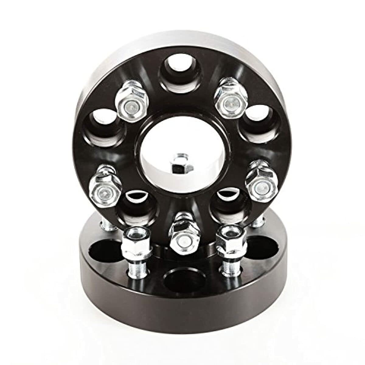 RUGGED RIDGE 15201.20 Rugged Ridge 15201.20 Wheel Spacer Kit, Black, 1.25 inch; 15-Current Renegade