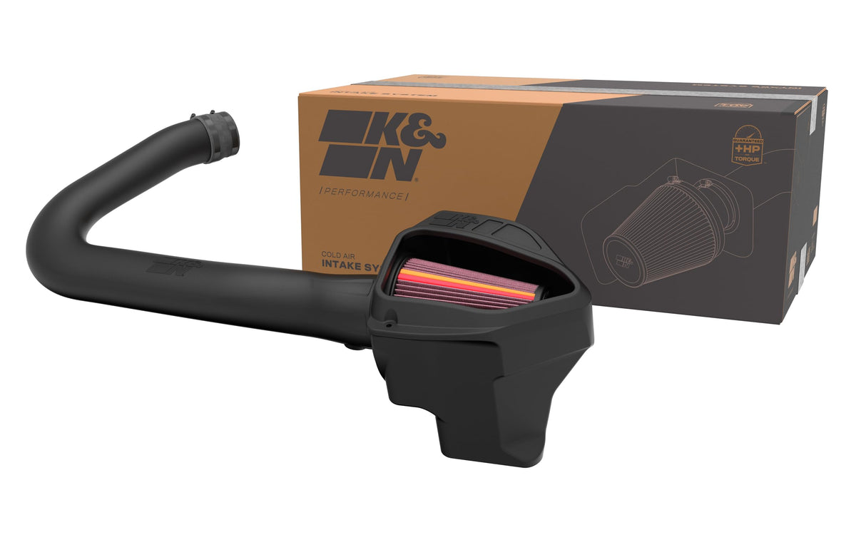 K&N FILTER 50-2544 K&N NextGen Cold Air Intake System: High-Flow Cotton Filter: Compatible with 2011-2023 Dodge/Chrysler: Challenger, Charger, 300, 300C, 50-2544