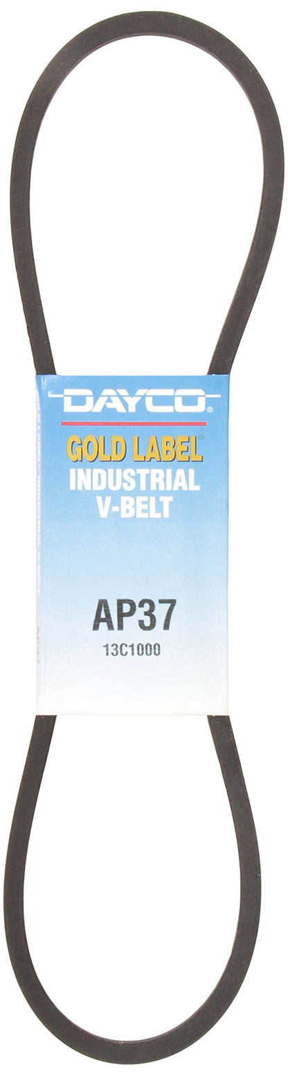 Dayco AP37 Super Blue Ribbon V-Belt, Black