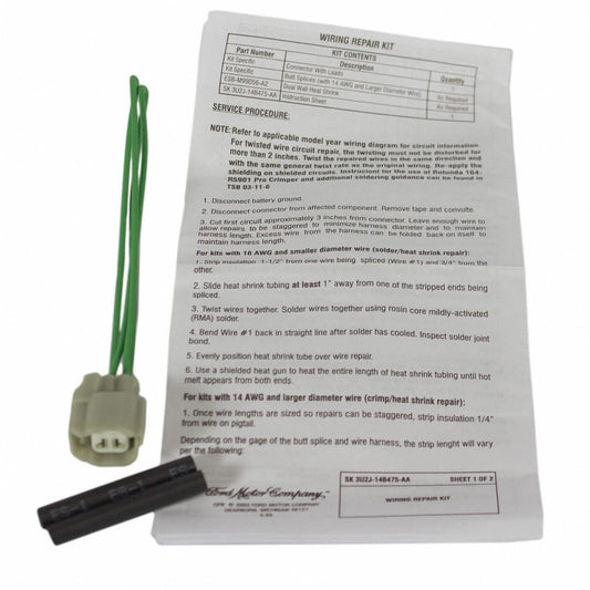 Motorcraft WPT1116 Wire Asy (P
