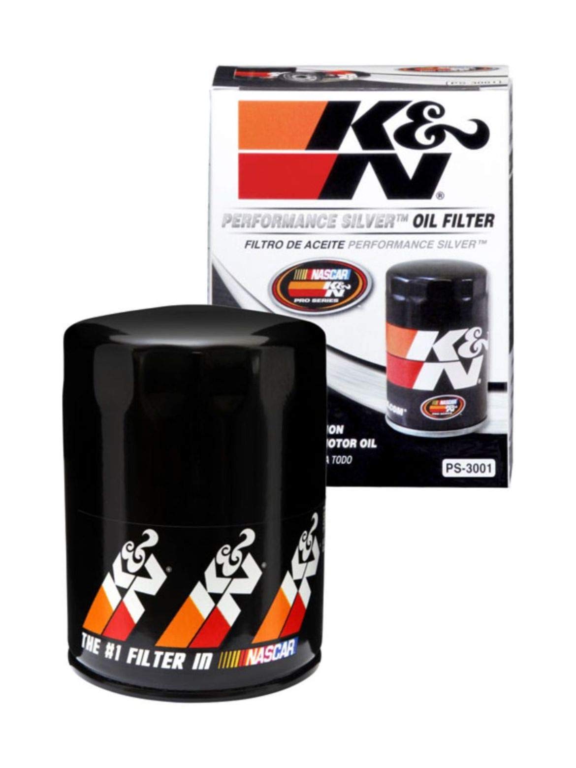 K&N FILTER PS-3001 K&N Premium Oil Filter: Designed to Protect your Engine: Select 1957-2016 FORD/AUDI/VOLKSWAGEN/MERCURY Vehicle Models (See Product Description for Full List of Compatible Vehicles), PS-3001