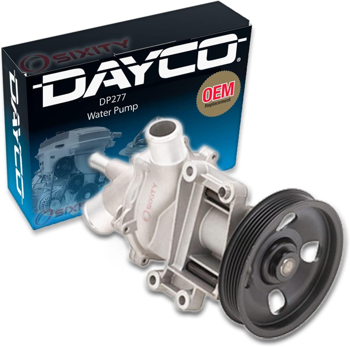 Dayco DP277 Engine Water Pump P/N