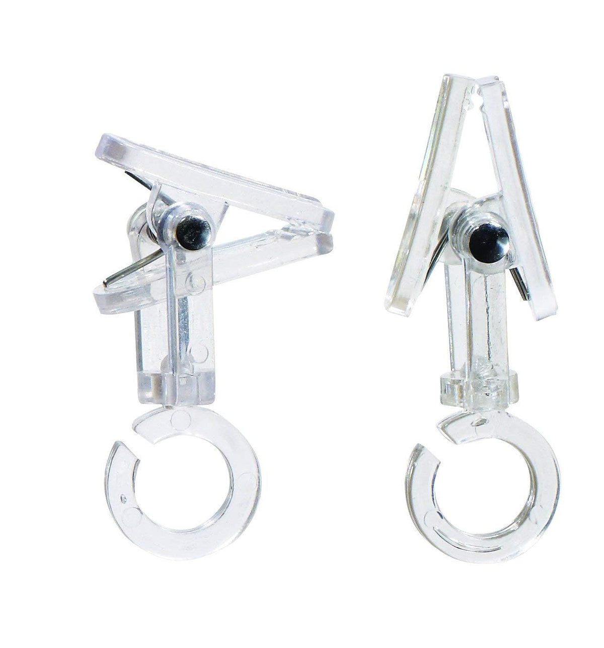 RV DESIGNER M111 RV Designer M111, Klippy Klips Awning Clips, Light Hangars, 10 Per Pack,Clear