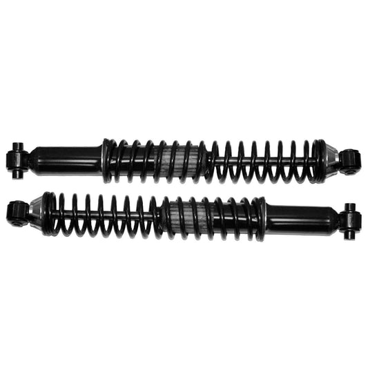 MONROE 58644 Monroe Load Adjusting 58644 Suspension Shock Absorber and Coil Spring Assembly Pack of 2 for Chevrolet Trailblazer