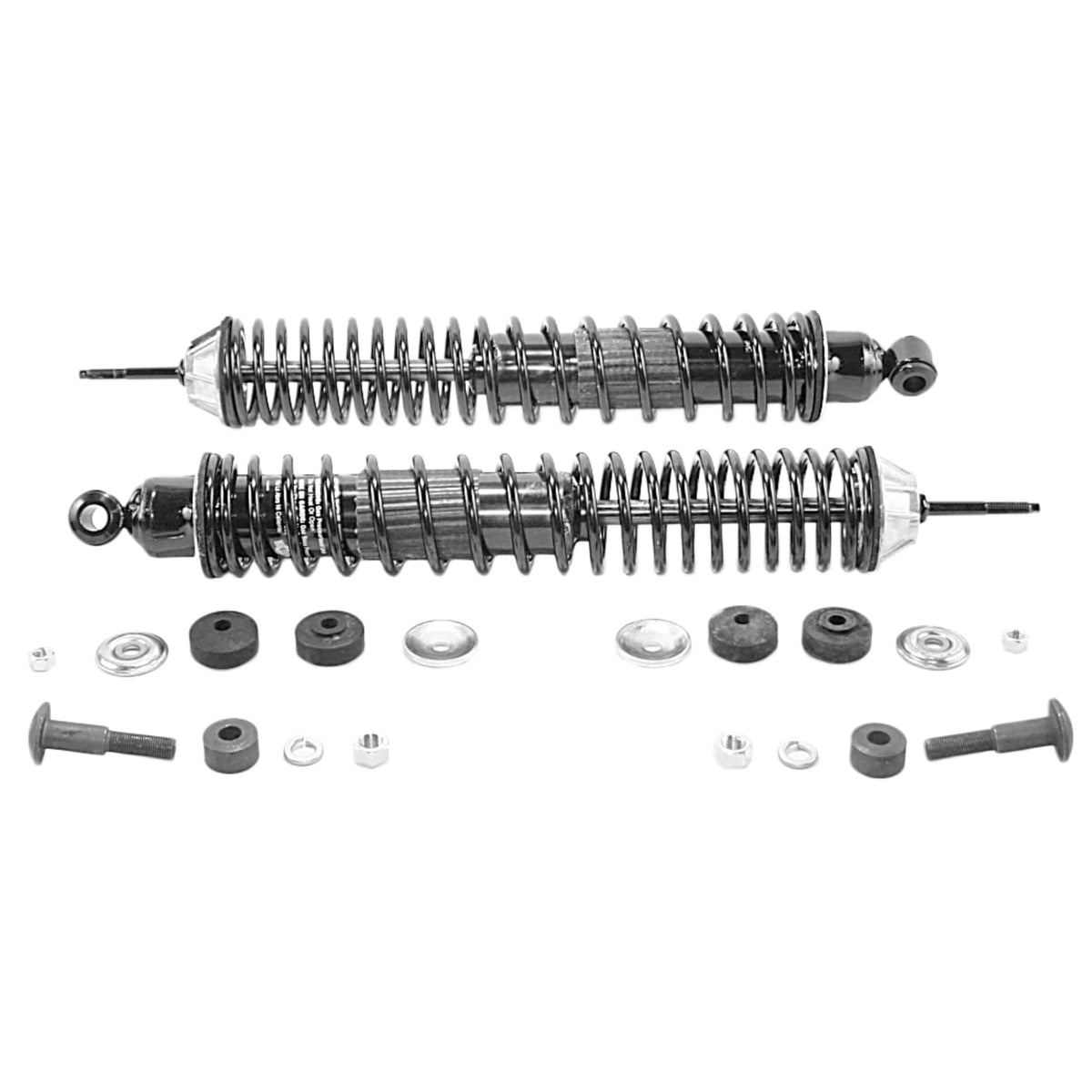 MONROE 58568 Monroe Load Adjusting 58568 Suspension Shock Absorber and Coil Spring Assembly Pack of 2 for Mercury Grand Marquis