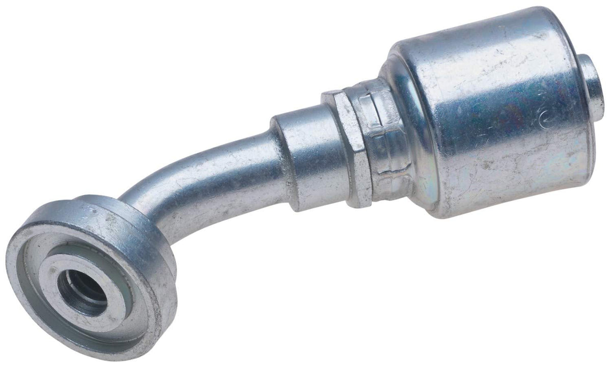 Gates G25307-1012 Code 61 O Ring Flange 45 Bent Tube (Mega Crimp