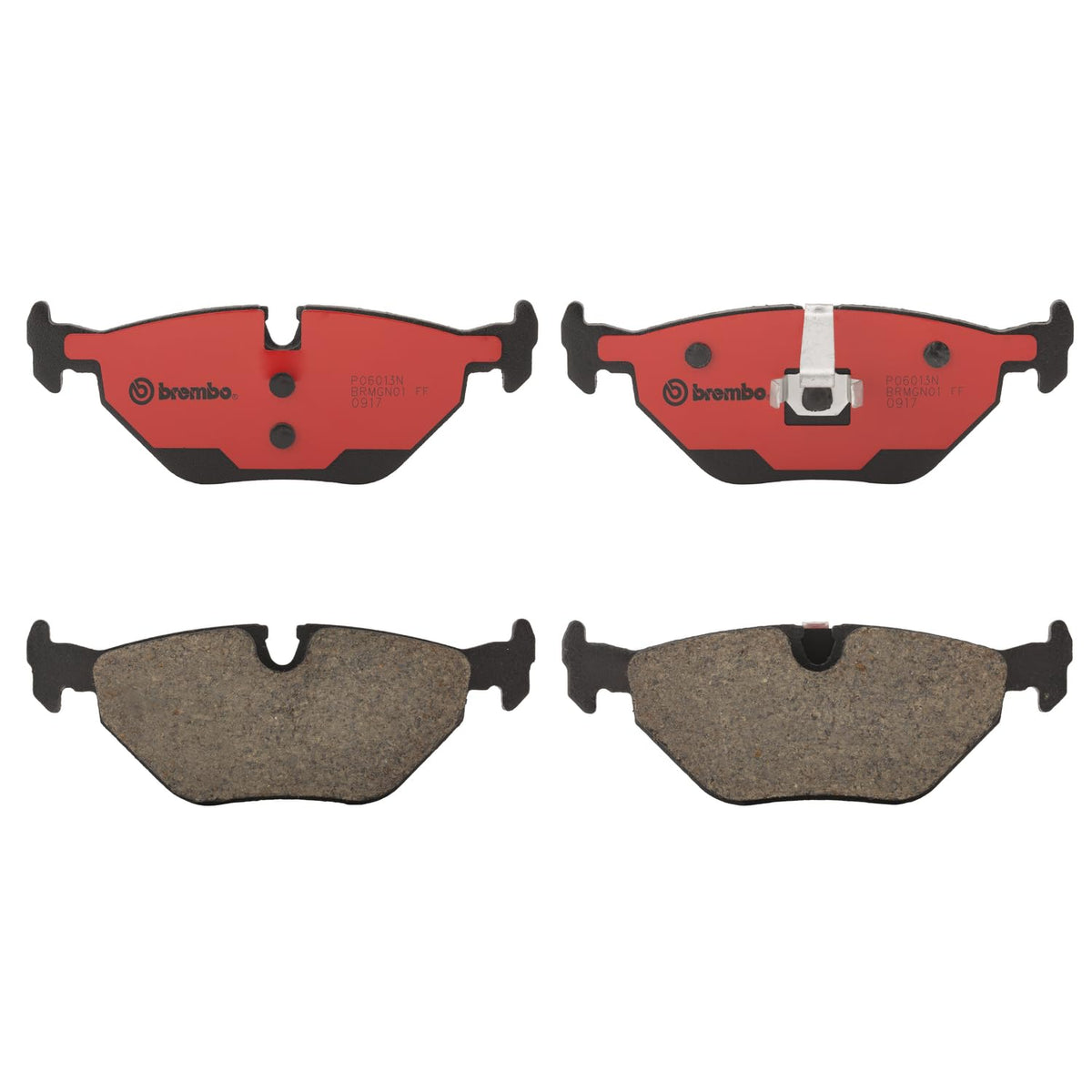 BREMBO P06013N Brembo P06013N Premium Ceramic Rear Disc Brake Pad Set BMW/WIESMANN OE# 34216761238