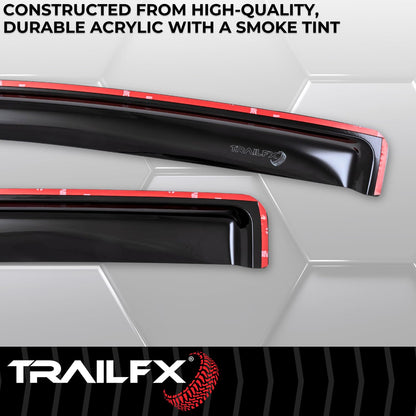 TrailFX 4995IC Window Vents