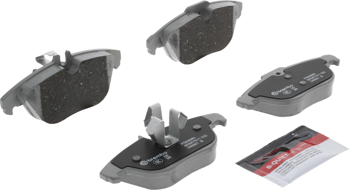 BREMBO P50068N Brembo P50068N Premium Ceramic Rear Disc Brake Pad Set MERCEDES-BENZ/MERCEDES-BENZ (BBDC) OE# A0054208120