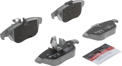 BREMBO P50068N Brembo P50068N Premium Ceramic Rear Disc Brake Pad Set MERCEDES-BENZ/MERCEDES-BENZ (BBDC) OE# A0054208120
